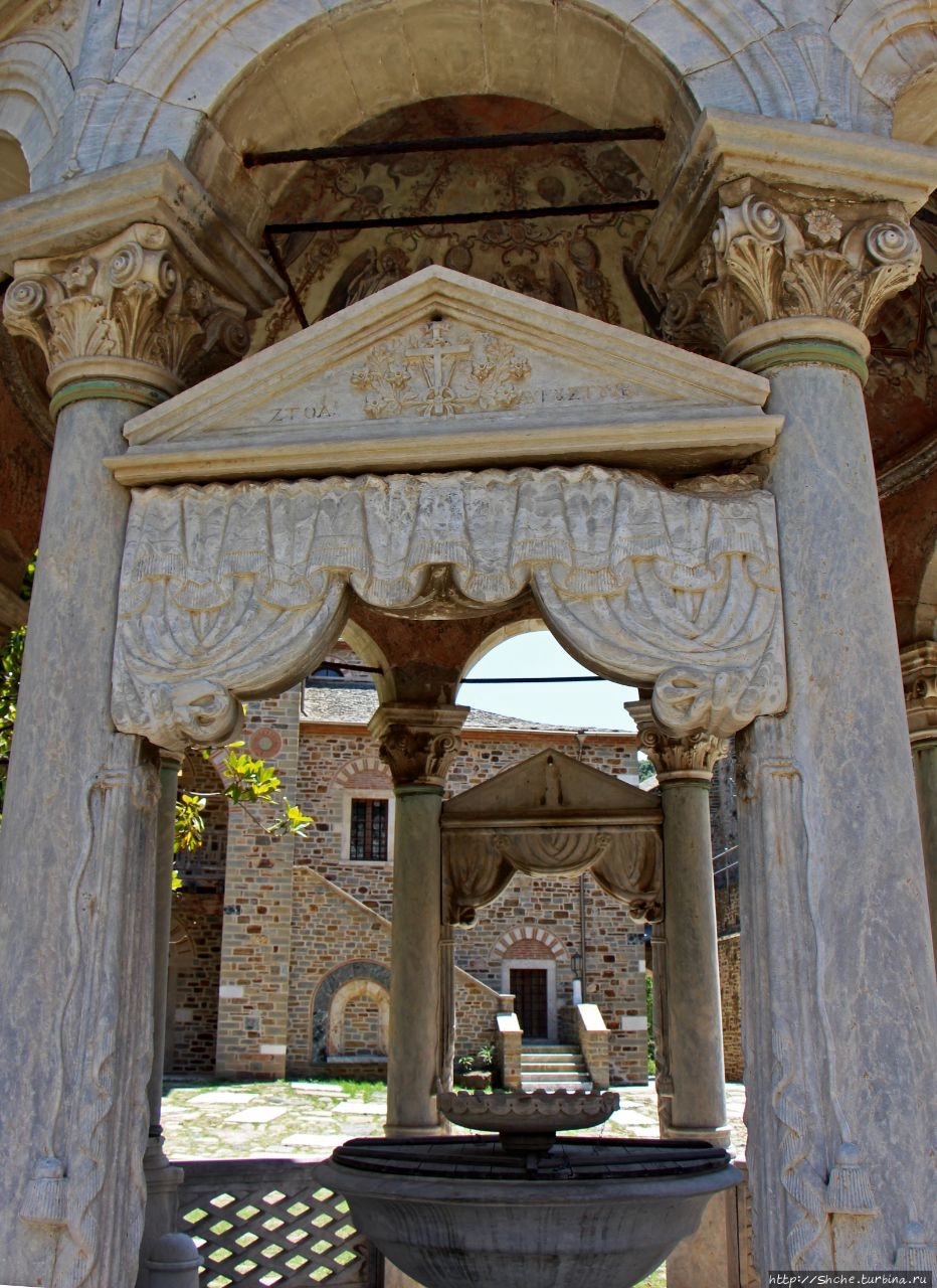 Иверский монастырь монастырь Иверский (Афон), Греция