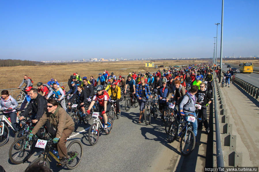 Открытие велосезона 2014