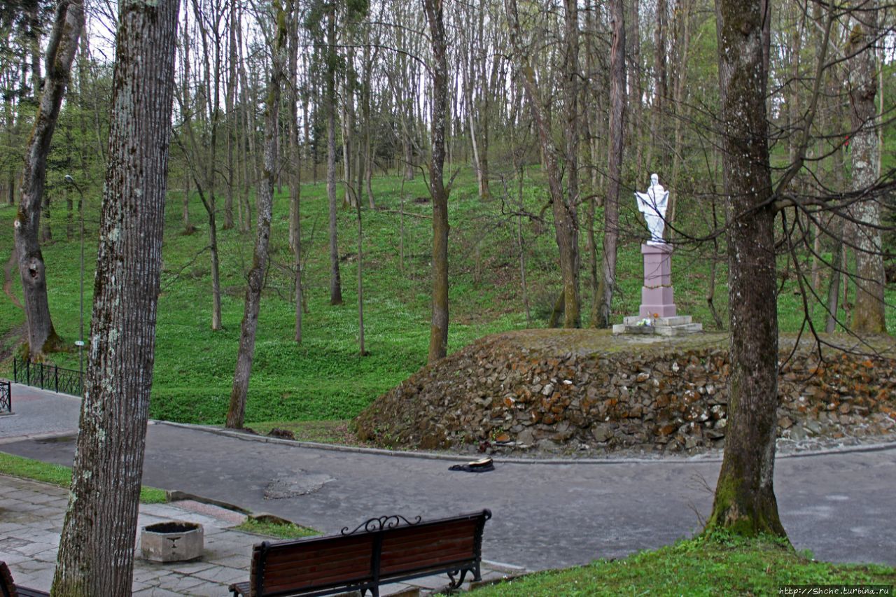 Курортный парк (Центральный парк Адамовка) Трускавец, Украина