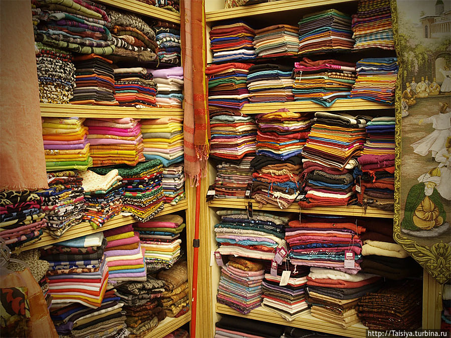 шелковые шарфы Бурса, Турция