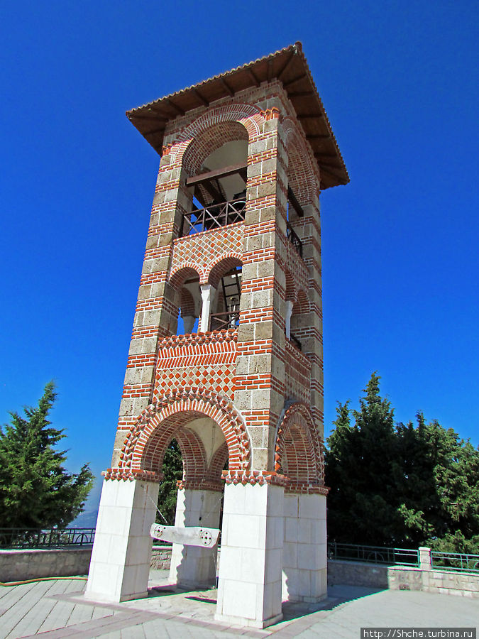 Храм на горе. Херцеговачка Грачаница Требинье, Босния и Герцеговина