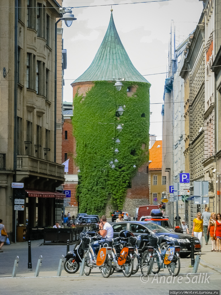 Лето. Рига. Июнь Рига, Латвия