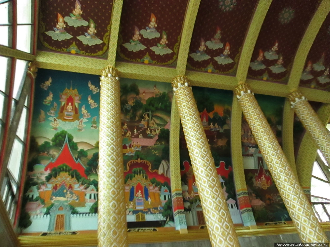 Wat Phrathat Nong Bua Убон-Ратчатани, Таиланд