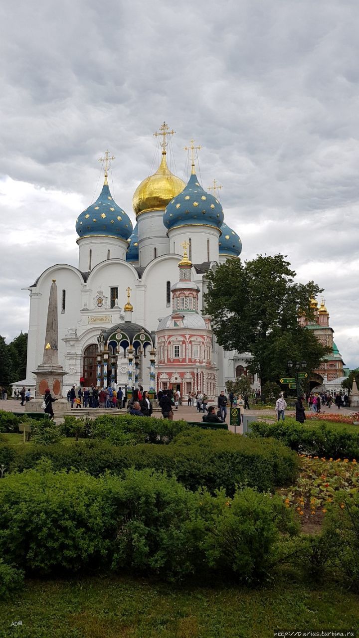 Троице Сергиева Лавра Фото Внутри