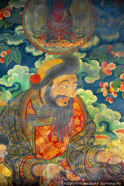 Гуши-хан (1582—1654) Сианьбала, Китай
