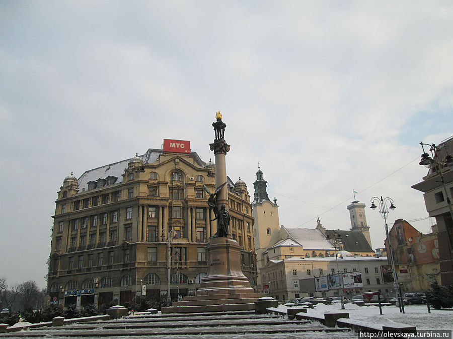 Памятники Львова (маленький обзор) Львов, Украина