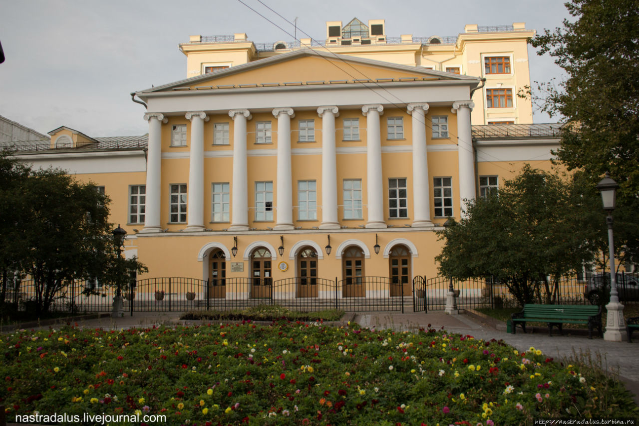 Прогулка по Старому Арбату до Кремля Москва, Россия