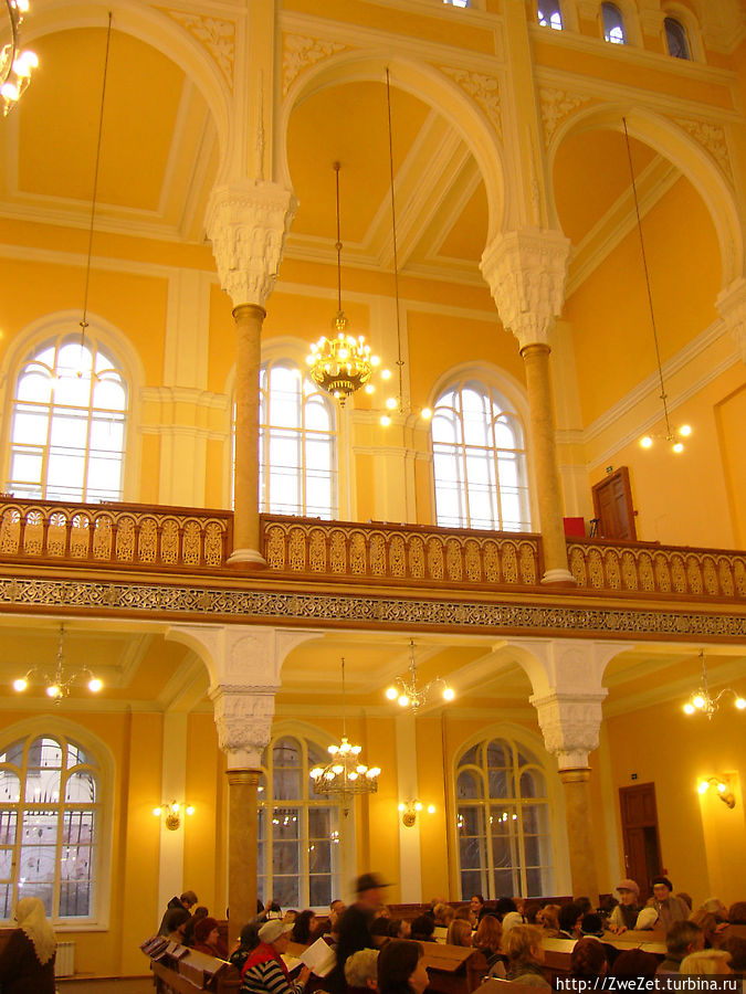 Один день в Большой Хоральной синагоге Санкт-Петербург, Россия