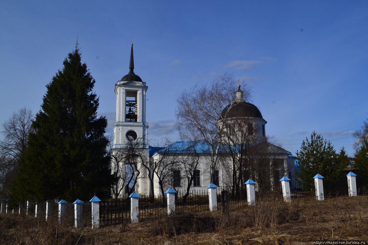 Покровская церковь Буняково, Россия