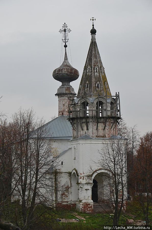Церковь Иоана Предтечи 1720 год Суздаль, Россия