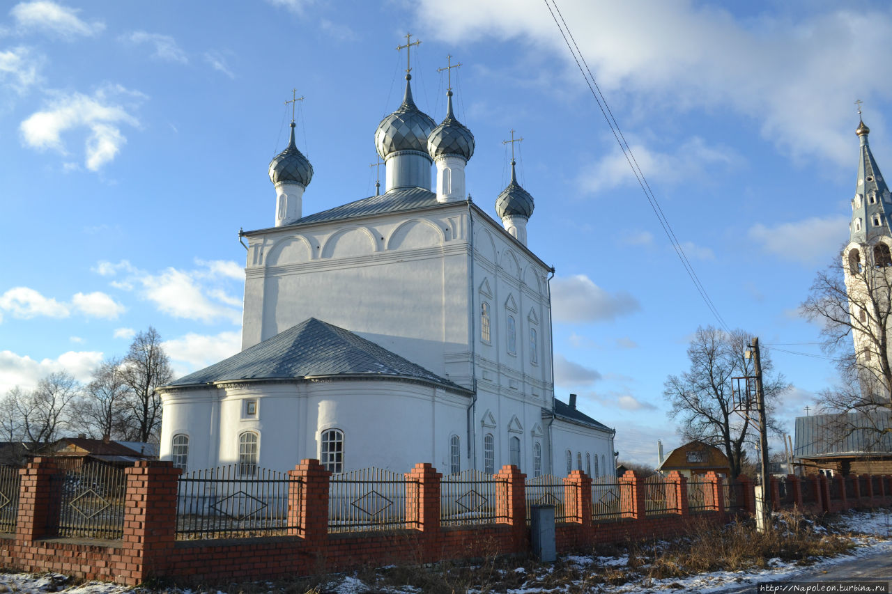 Церковь Троицы Живоначальной Вязники, Россия