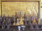 Статуи Будд в Дхамасале. Фото из интернета
