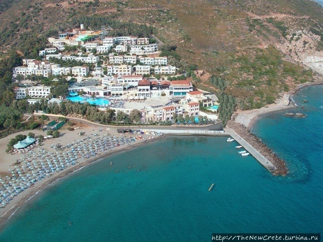 Популярные пляжи Крита. 