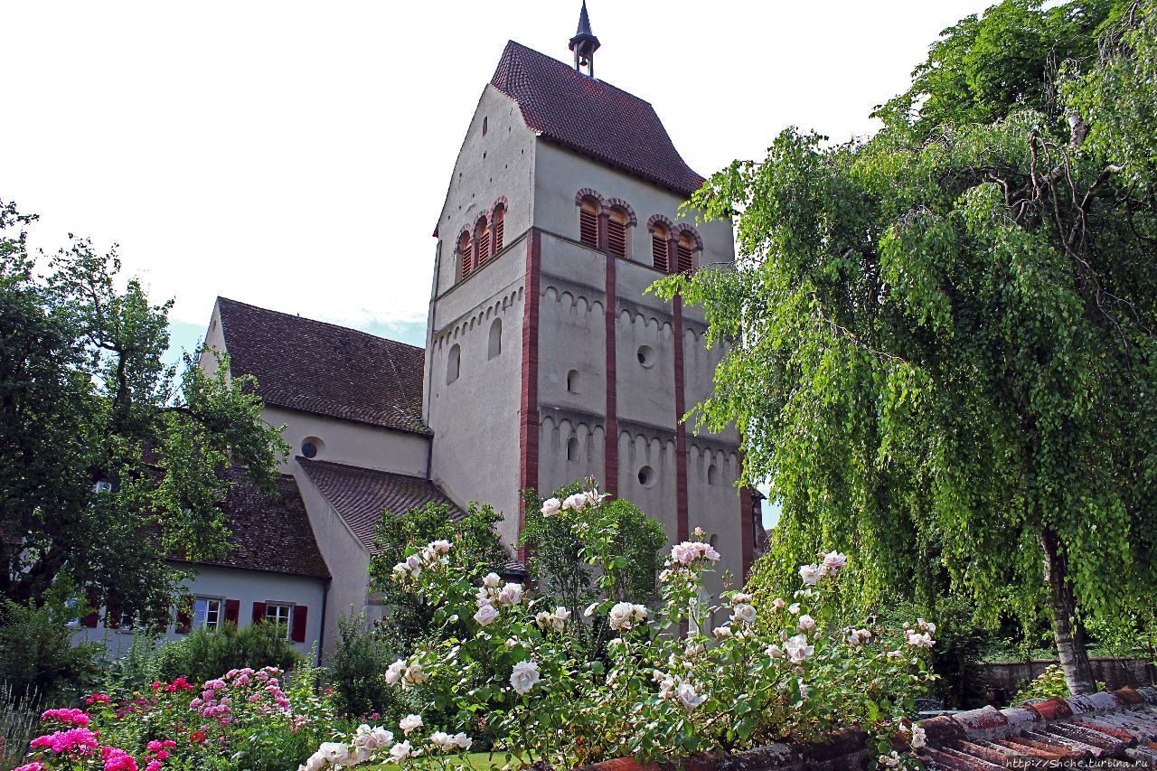 Церковь Свв. Марии и Марка Райхенау, Германия