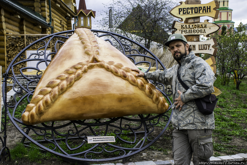 алматинский путешественник Андрей Гундарев (Алмазов) в Казани Казань, Россия