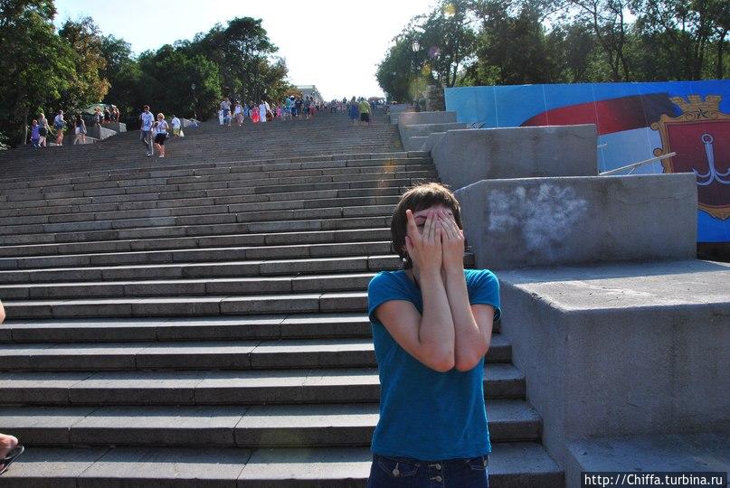 Потёмкинская лестница Республика Крым, Россия