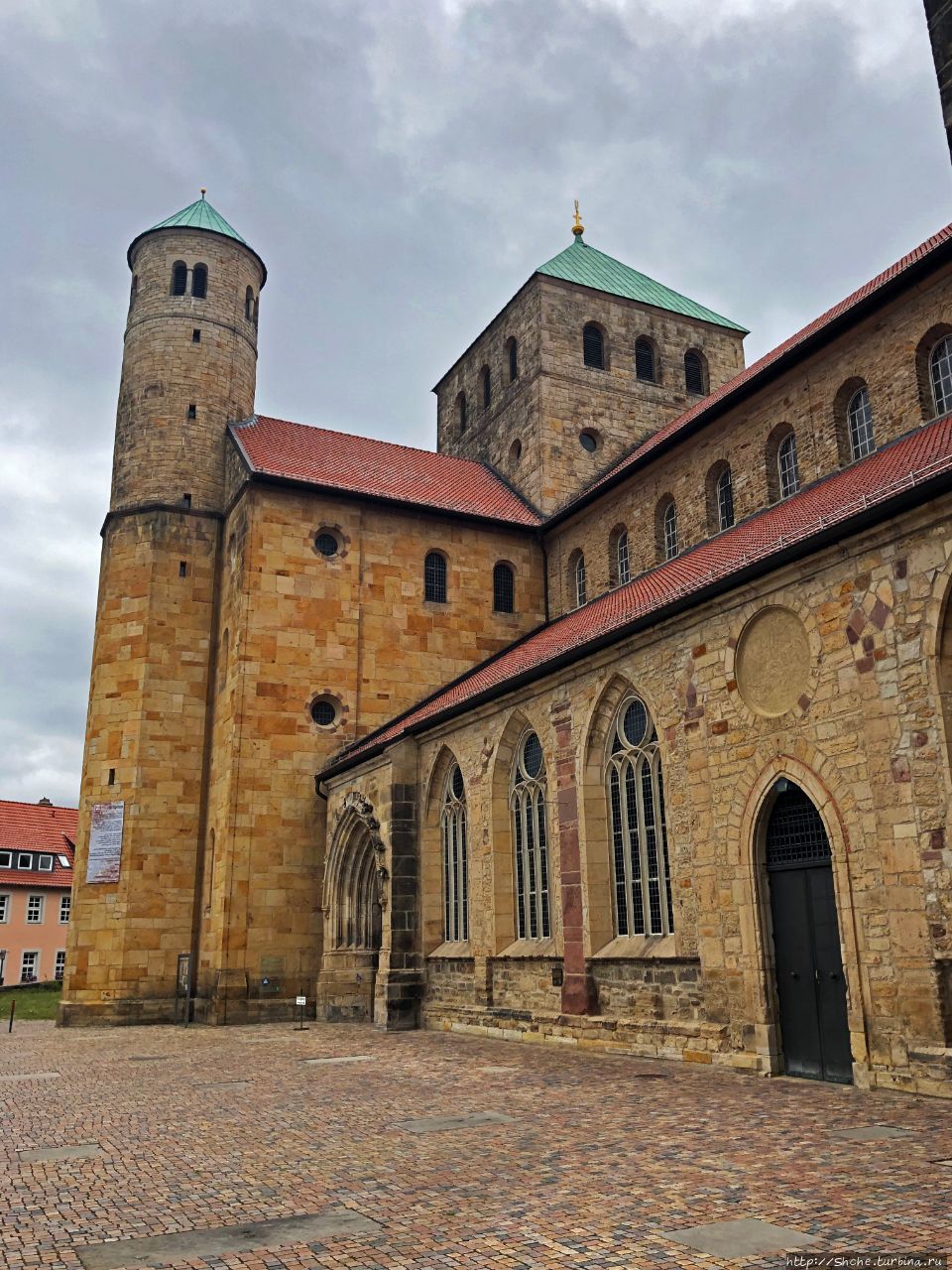 Три собора Хильдесхайма. Michaeliskirche (ЮНЕСКО №187-001)