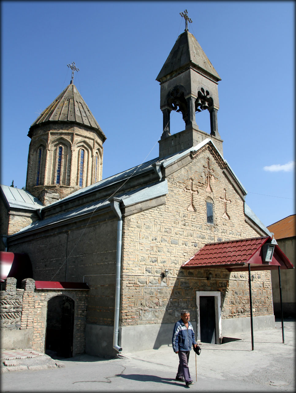 Церковь Святой Богородицы Цхинвал, Южная Осетия