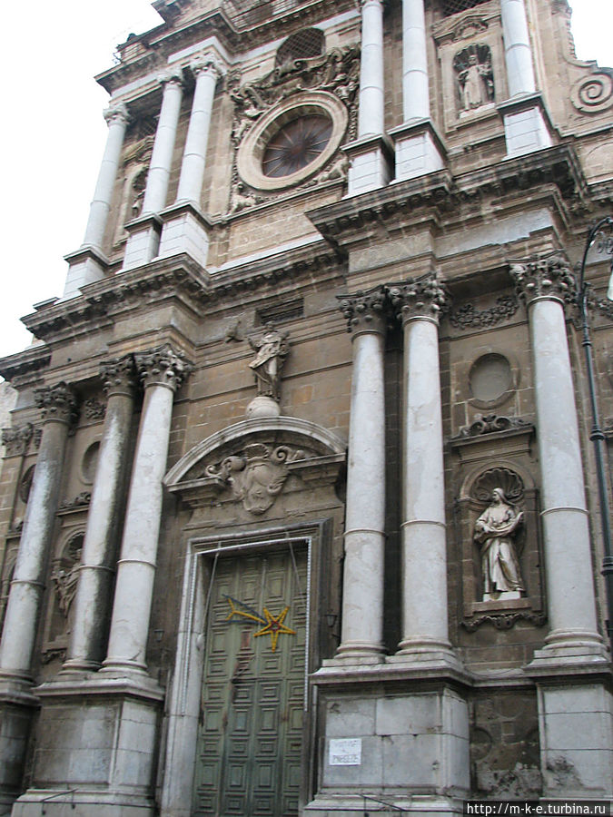церковь di Santa Maria della Pietà alla Kalsa Палермо, Италия