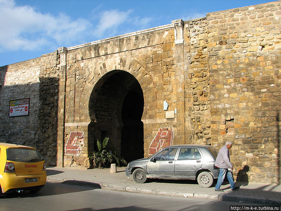 Ворота Джедид Тунис, Тунис
