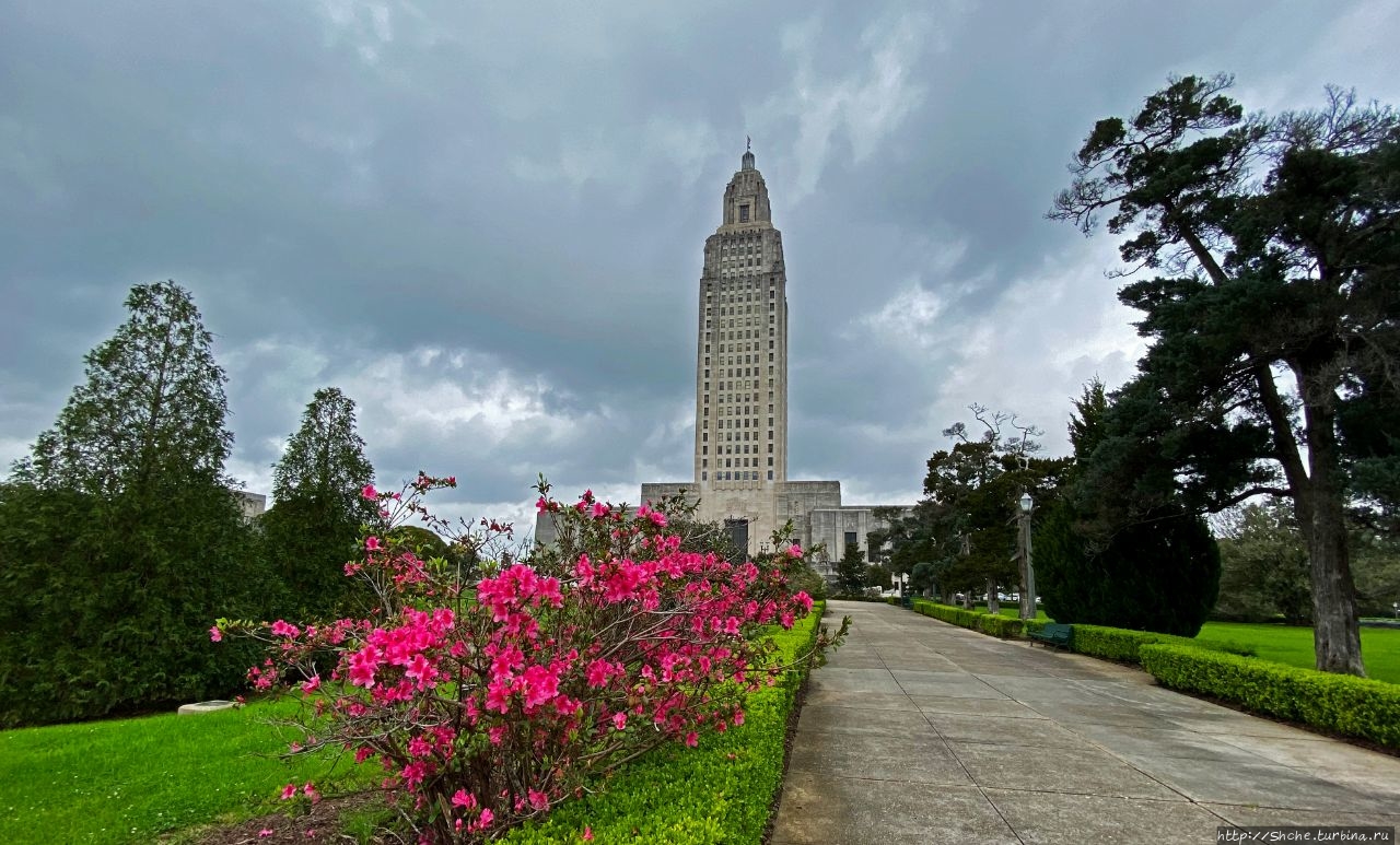 Капитолий штата Луизиана / Louisiana State Capitol