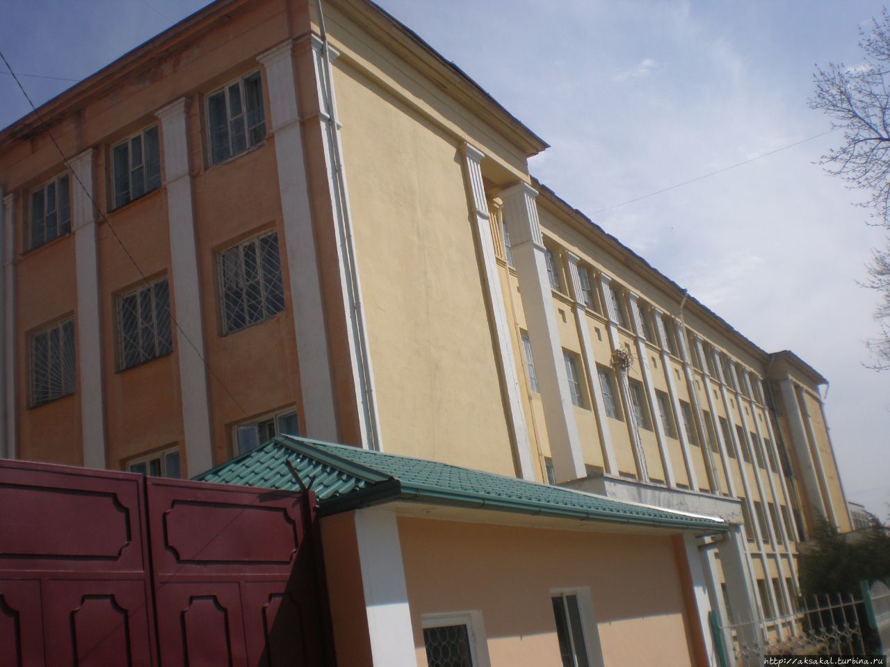 Моя школа № 18 Ташкент, Узбекистан