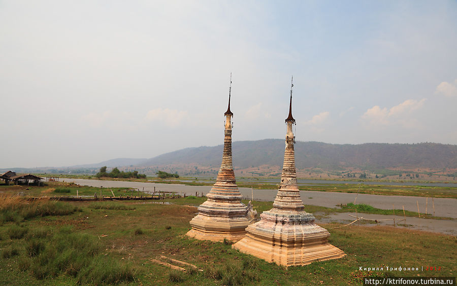 Озеро Инле Хехо, Мьянма