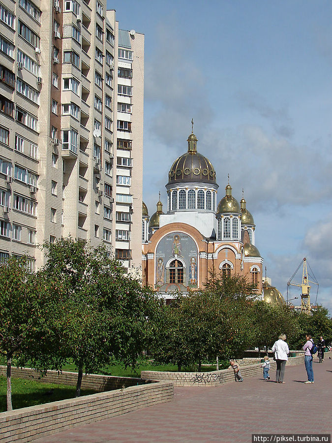 Свято-Покровский собор Киев, Украина