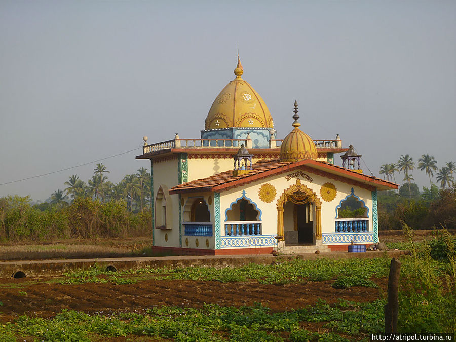 Архитектурное диво Кандолим, Индия