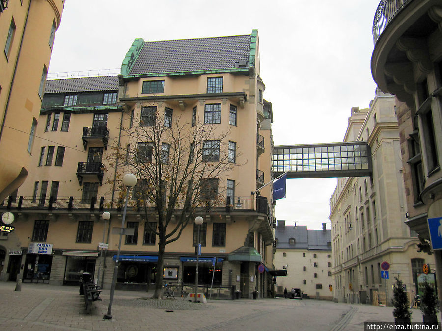 Маленький Париж в Стокгольме Стокгольм, Швеция