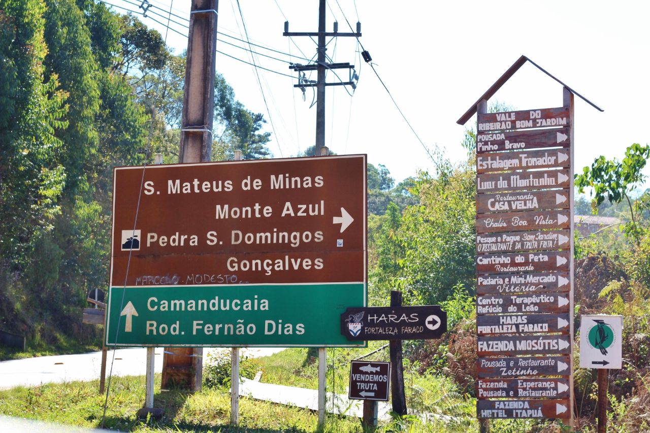 Туристический портал Монти-Верди Монти-Верди, Бразилия