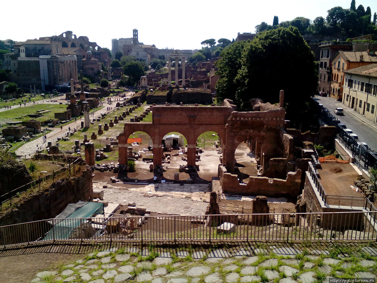 Посещение Рима летом 2014го. Рим, Италия