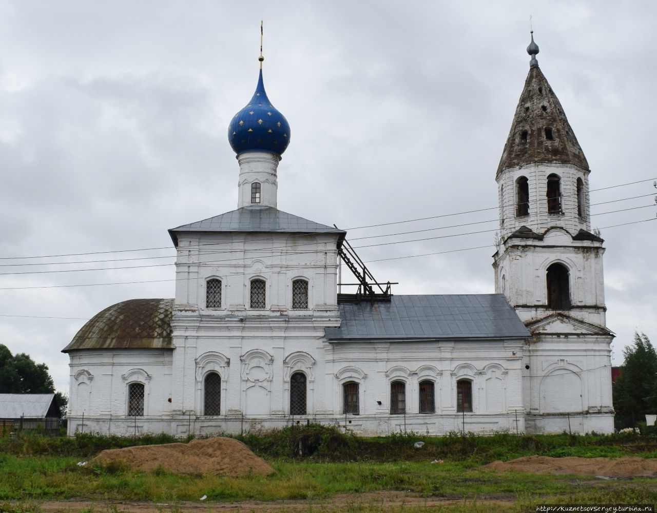 Богоявленский Авраамиев монастырь Ростов, Россия