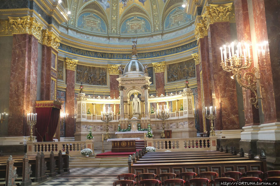 Храм Святого Иштвана Будапешт, Венгрия