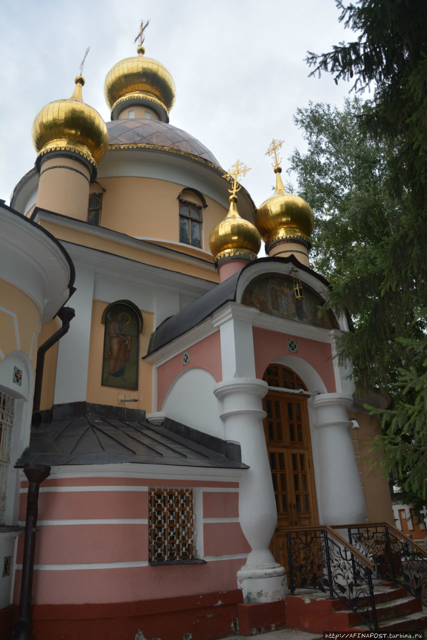 Святая Русь. Спасо-Преображенская церковь в Переделкино Переделкино, Россия