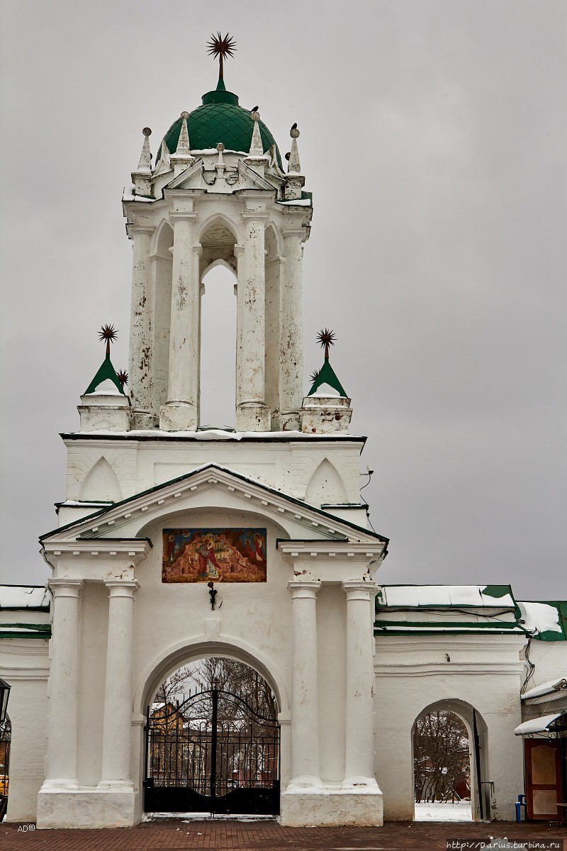 Золотое кольцо — Ростов — Спасо-Яковлевский монастырь Ростов, Россия