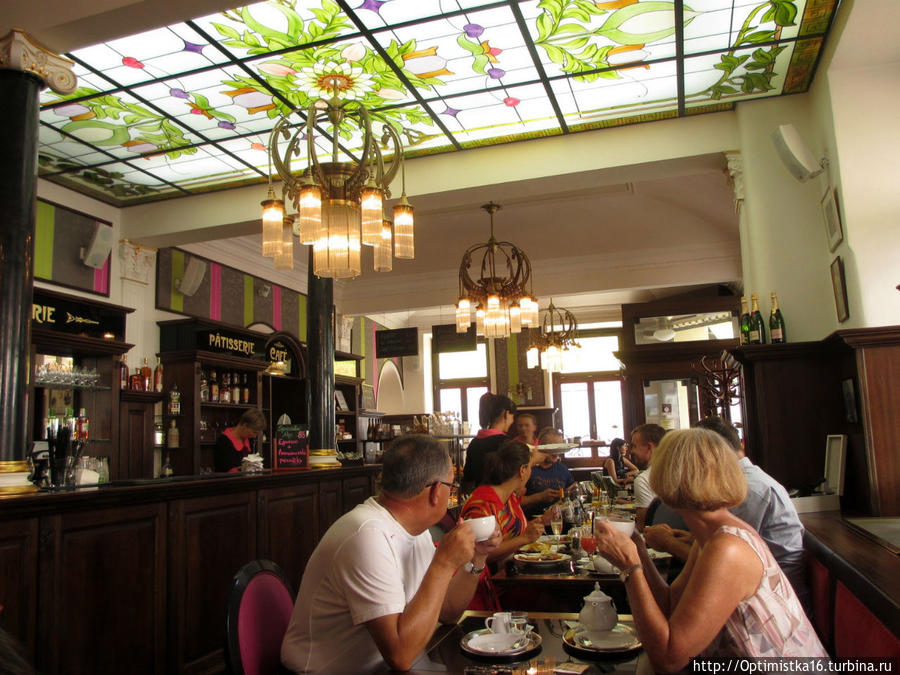 Café Amandine Прага, Чехия
