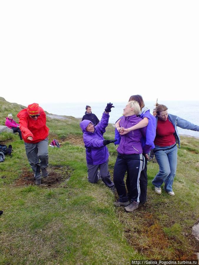 Нордкап и Книвсшельодден Нордкап, Норвегия