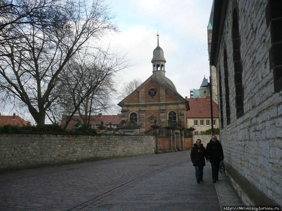 Абдингофская церковь Св. Петра и Павла / Abdinghofkirhe St. Peter und Paul