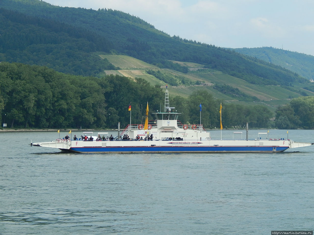 Бахарах. Фотосессия Бахарах, Германия