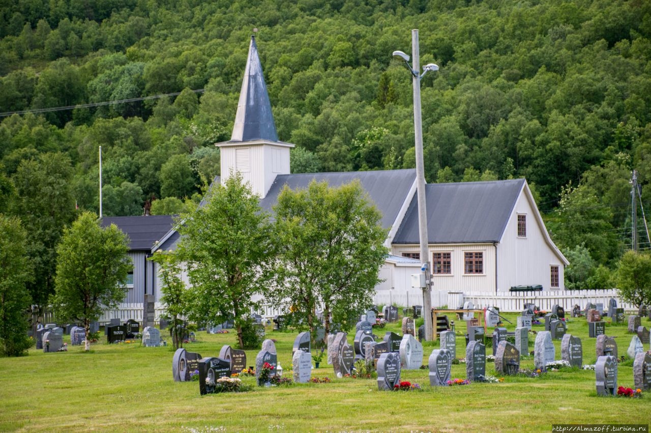 Биртаварре, Северная Норвегия.