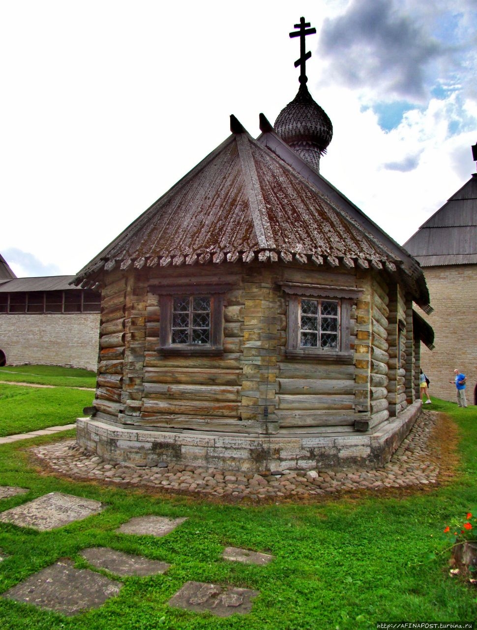 Староладожская крепость Старая Ладога, Россия