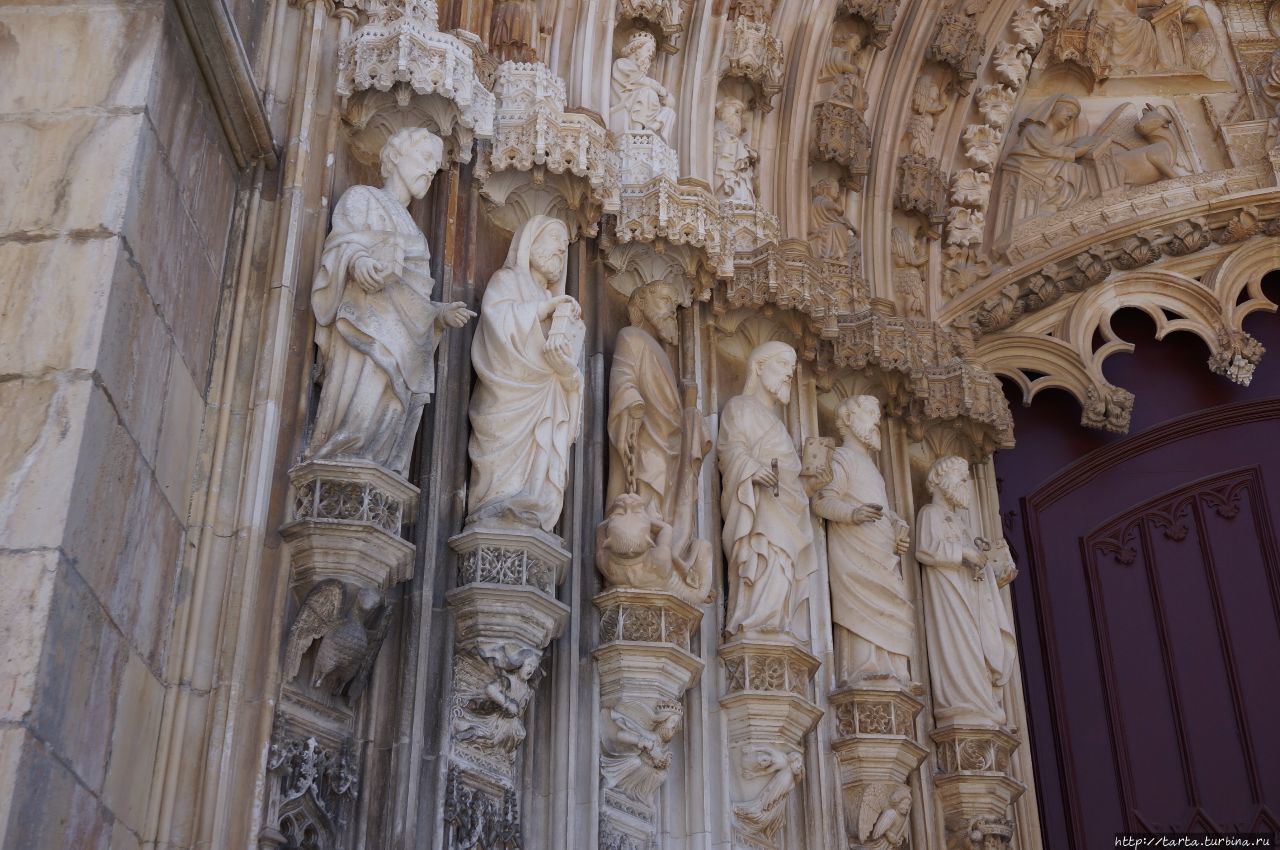 Красавец — монастырь, увековечивший триумф Баталья, Португалия
