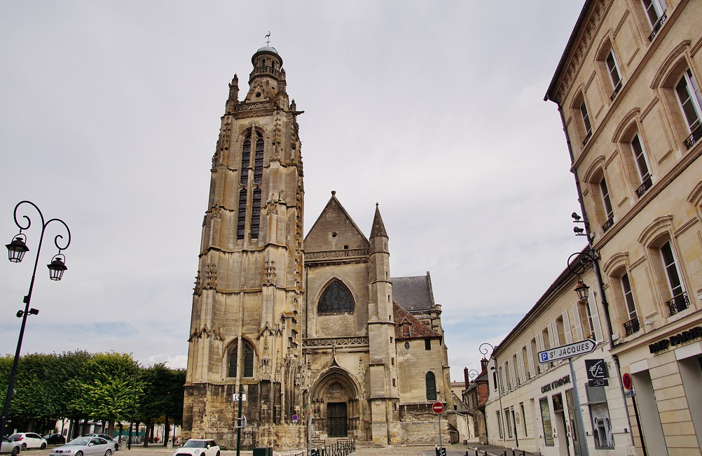 Церковь Сен-Жак-де-Компьень / Église Saint-Jacques de Compiegne