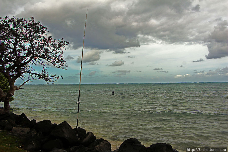 Восточное побережье острова Оаху — царство гольфа и рыбалки Остров Оаху, CША