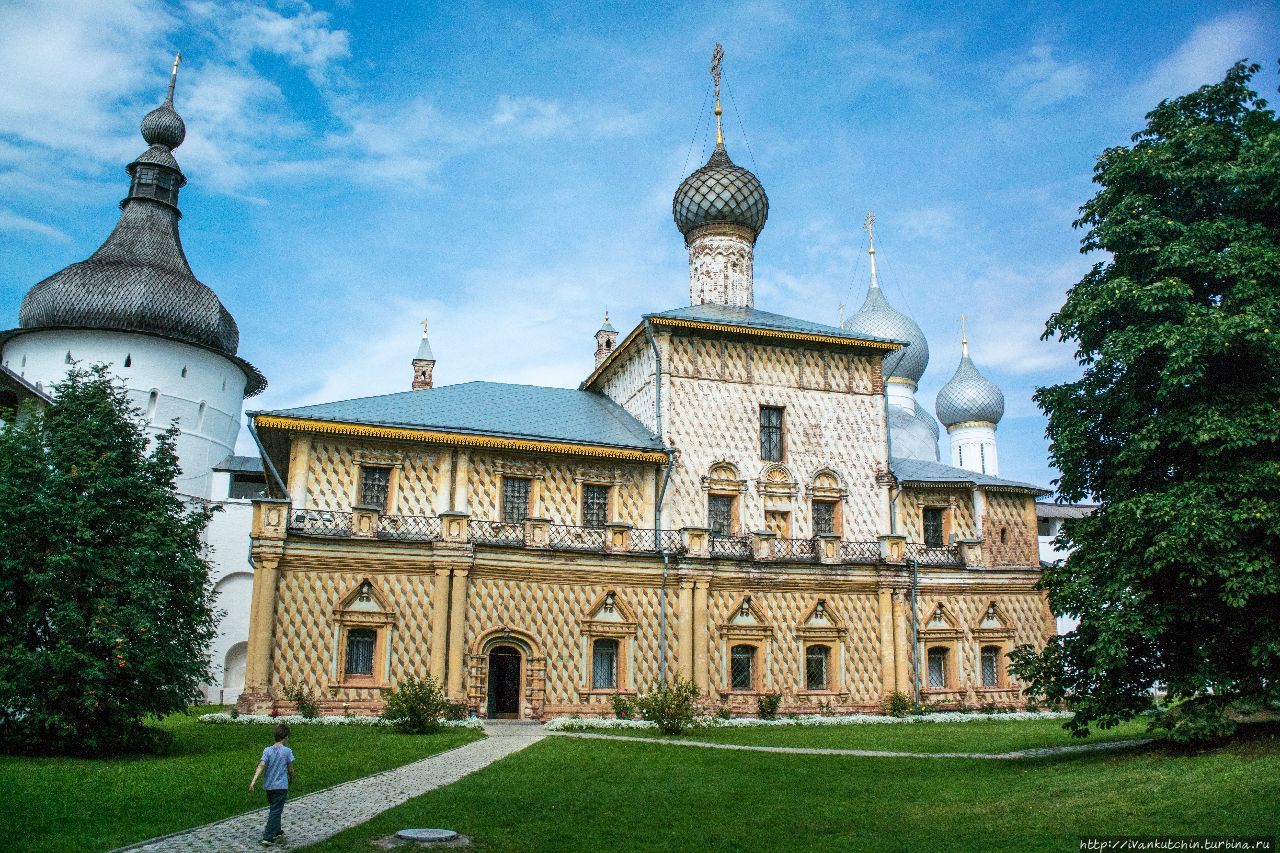 Летом в Ростове Ростов, Россия