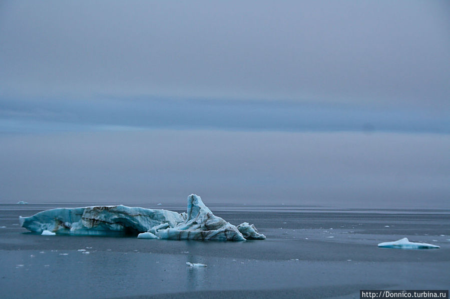 Фантазмы сине-сизой мглы Земля Франца-Иосифа архипелаг, Россия