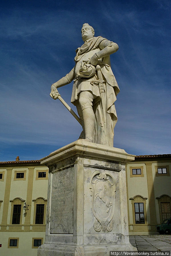 Герцог Фердинанд I Ареццо, Италия