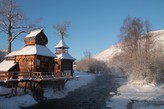 Эссо: краеведческий музей и незамерзающая река Уксичан