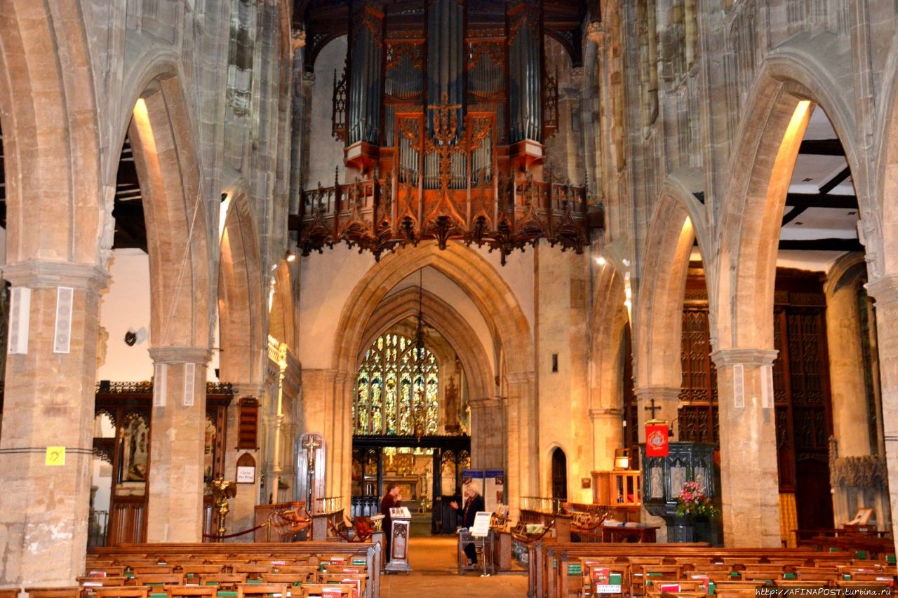 Церковь Святой Троицы Стратфорд-на-Эйвоне, Великобритания